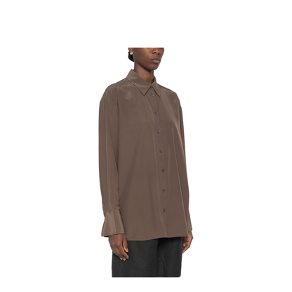 MAYFEYR - Toteme - Shirts Brown - 263WRT0891FB0115102