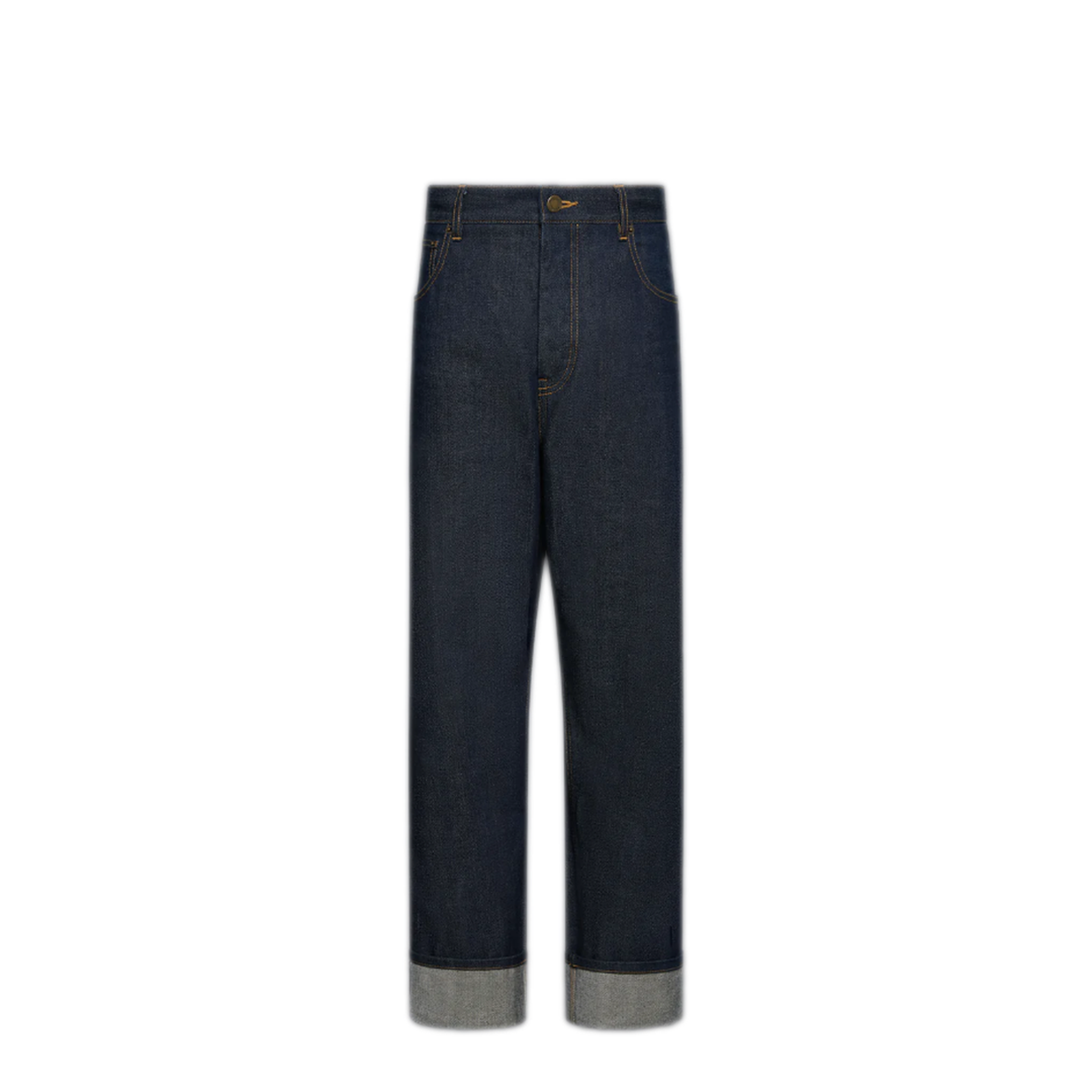 MAYFEYR - Thom Browne - Denim 5 Pockets Trouser In Japanese Selvedge Denim - MTU345SF1101415