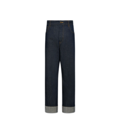MAYFEYR - Thom Browne - Denim 5 Pockets Trouser In Japanese Selvedge Denim - MTU345SF1101415