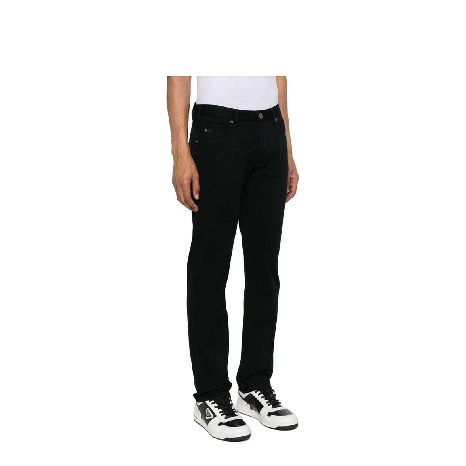 Slim Denim Cotton Jeans