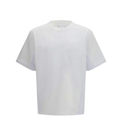 MAYFEYR - Sacai - Cotton T-Shirt - 2603986M