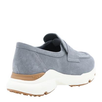 Flat Shoes Grey