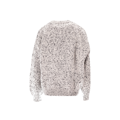 MAYFEYR - Anine Bing - Sydney Crew Sweater Bing Marled White - A0911545MUL2