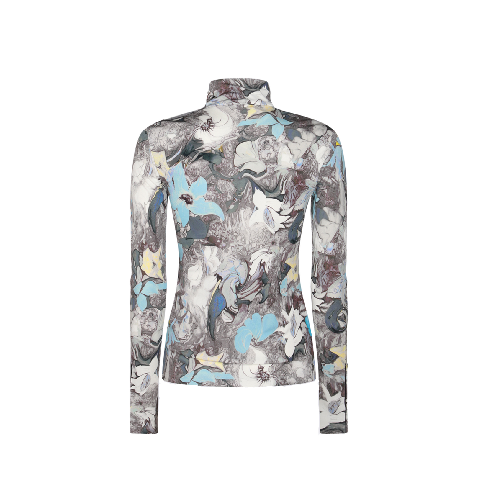 Blue Viscose Top