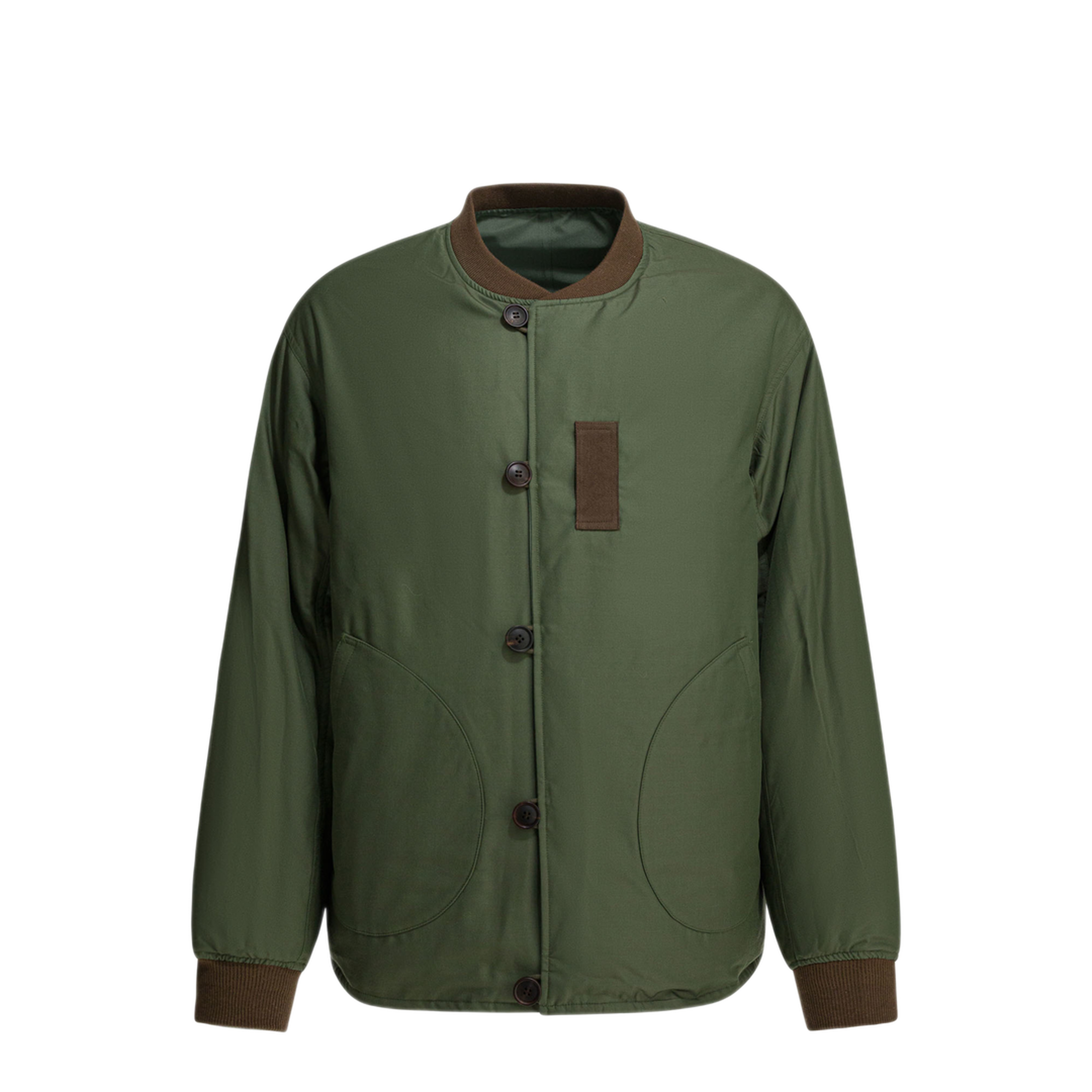 MAYFEYR - Visvim - Nylon Bomber Jacket - 0126105013008OLIVE