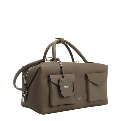 MAYFEYR - Max Mara - Holdall Cargo Large Bag In Smooth Leather - 2614511011600154002