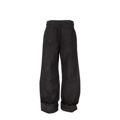 Five Pocket Waxed Denim Jeans