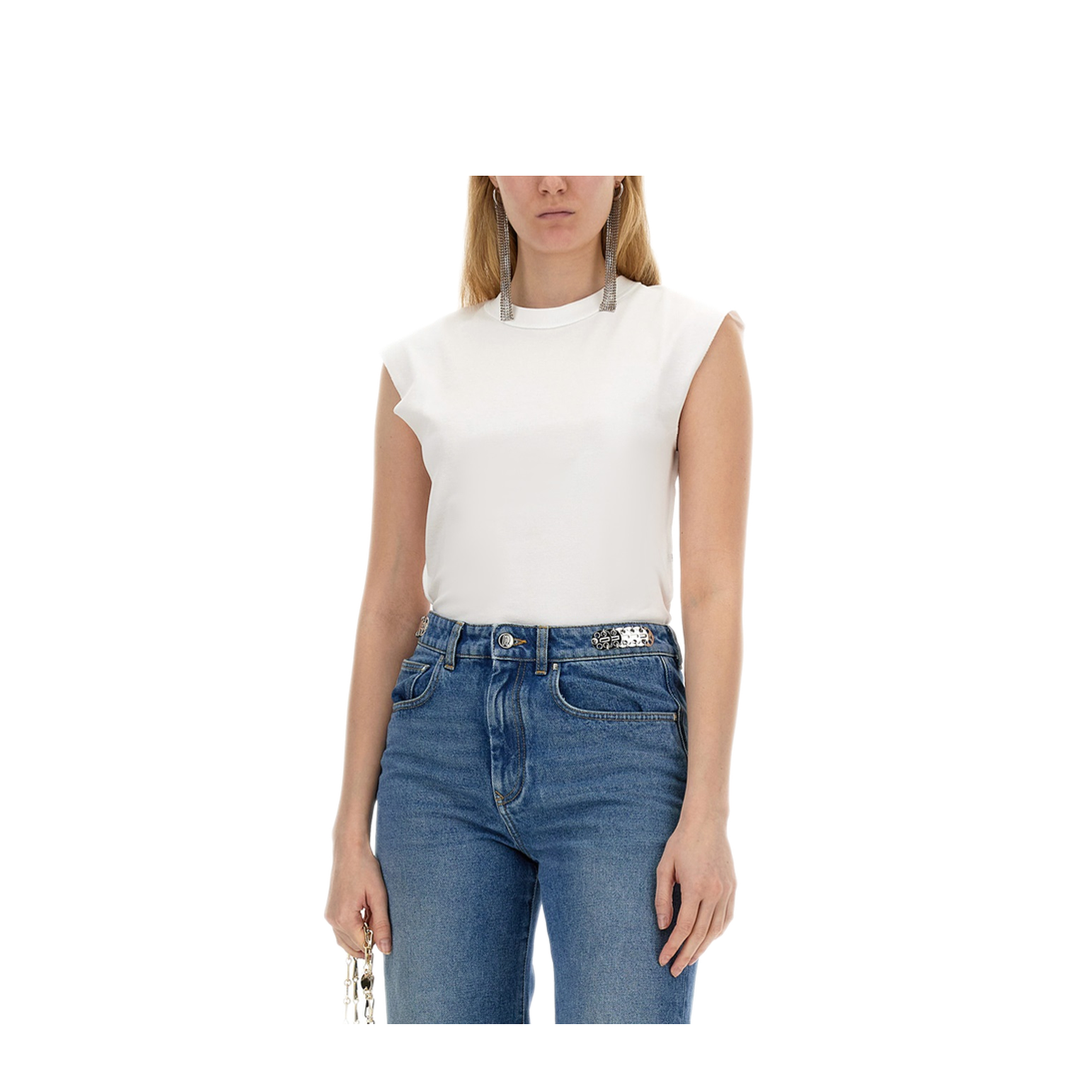MAYFEYR - RABANNE - Cotton T Shirt - 24EJTE157CO0508P100