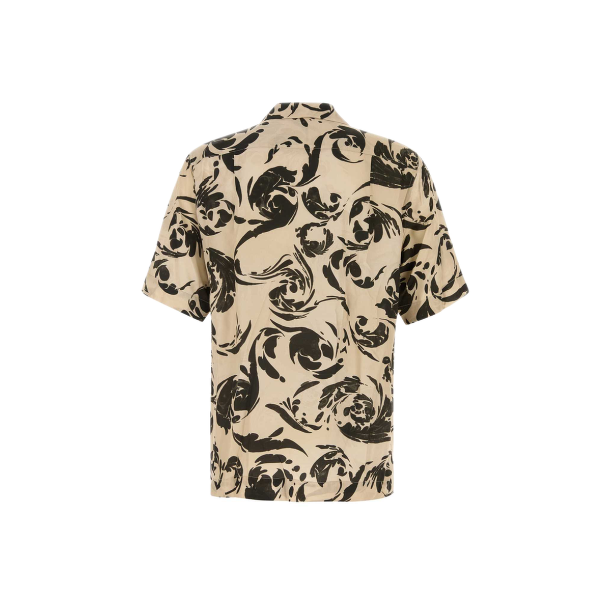 MAYFEYR - Dries Van Noten - Printed Viscose Carltone Shirt - 2510207481101900