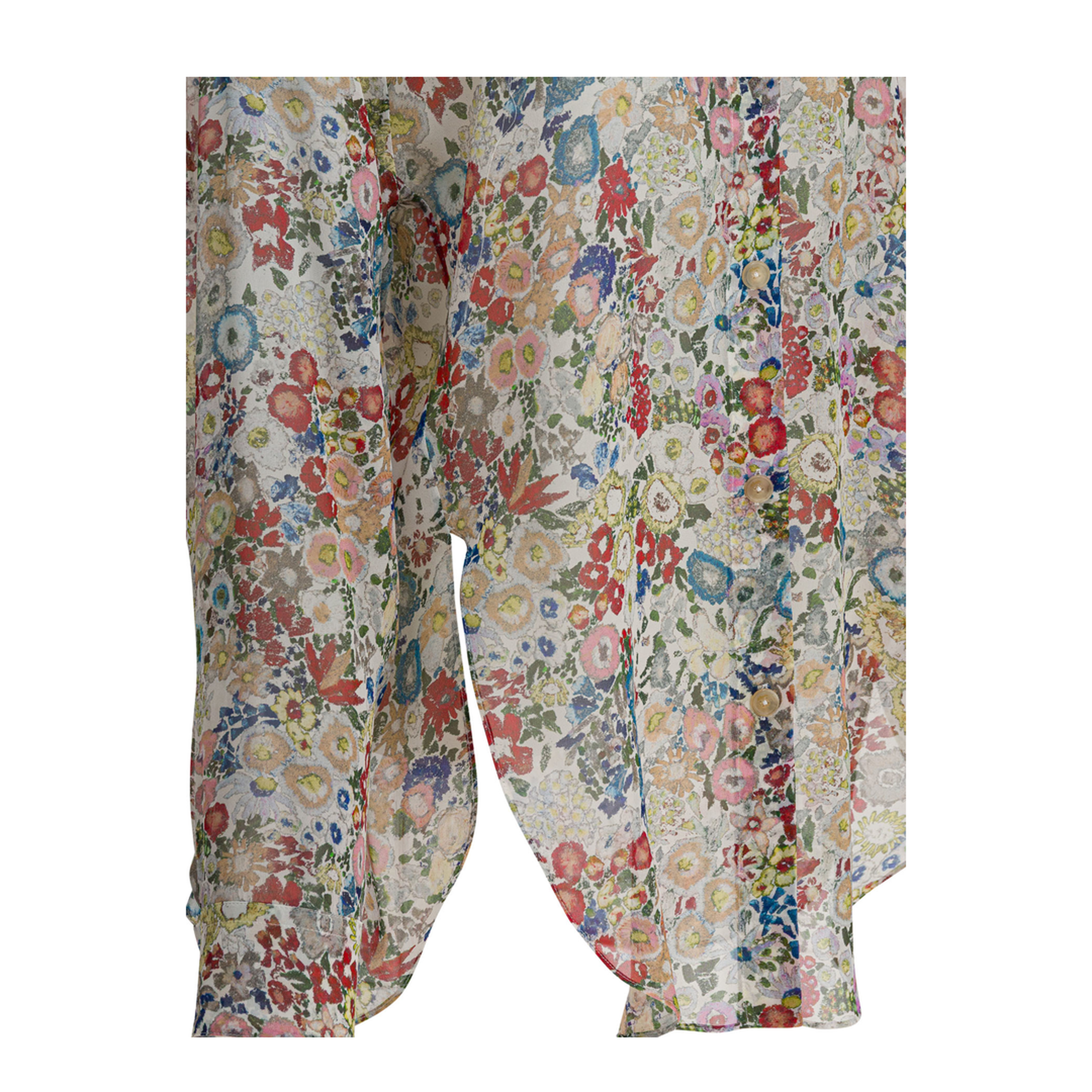 MAYFEYR - Khaite - Silk Floral Shirt - 24303372128