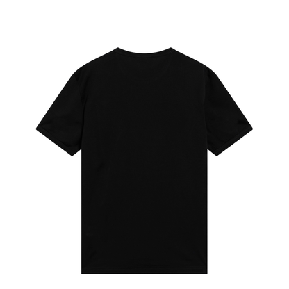 MAYFEYR - Dolce & Gabbana - Cotton T-Shirt With Logo Plaque In Black - G8PV1TG7Q1QN0000