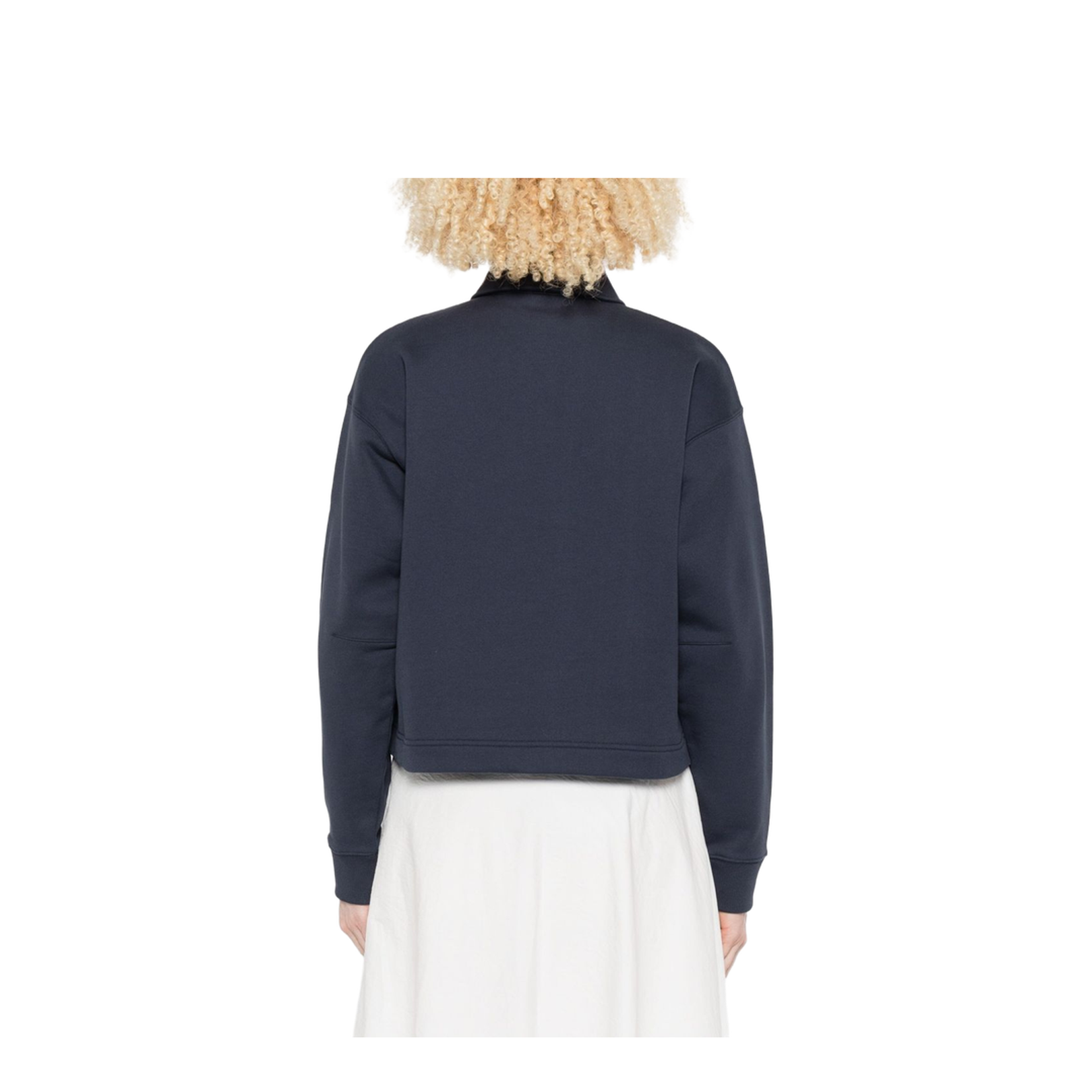 Baby Fox Cotton Polo Sweatshirt