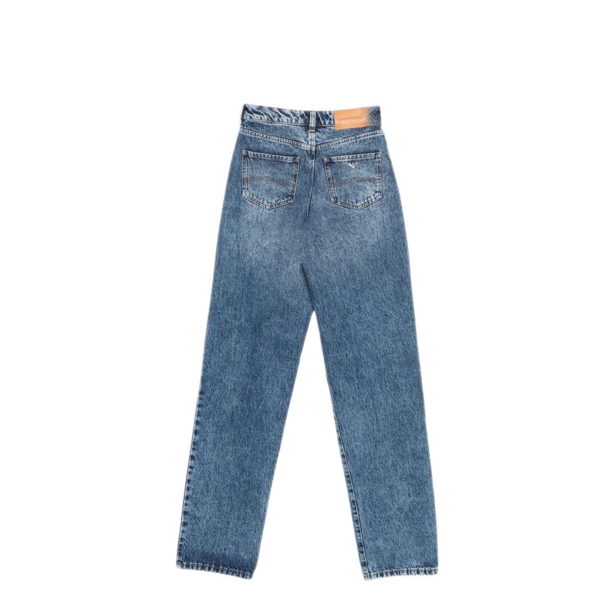 MAYFEYR - Emporio Armani - Light Blue Acid Wash Straight Leg Jeans - EW000736AF26164MB003