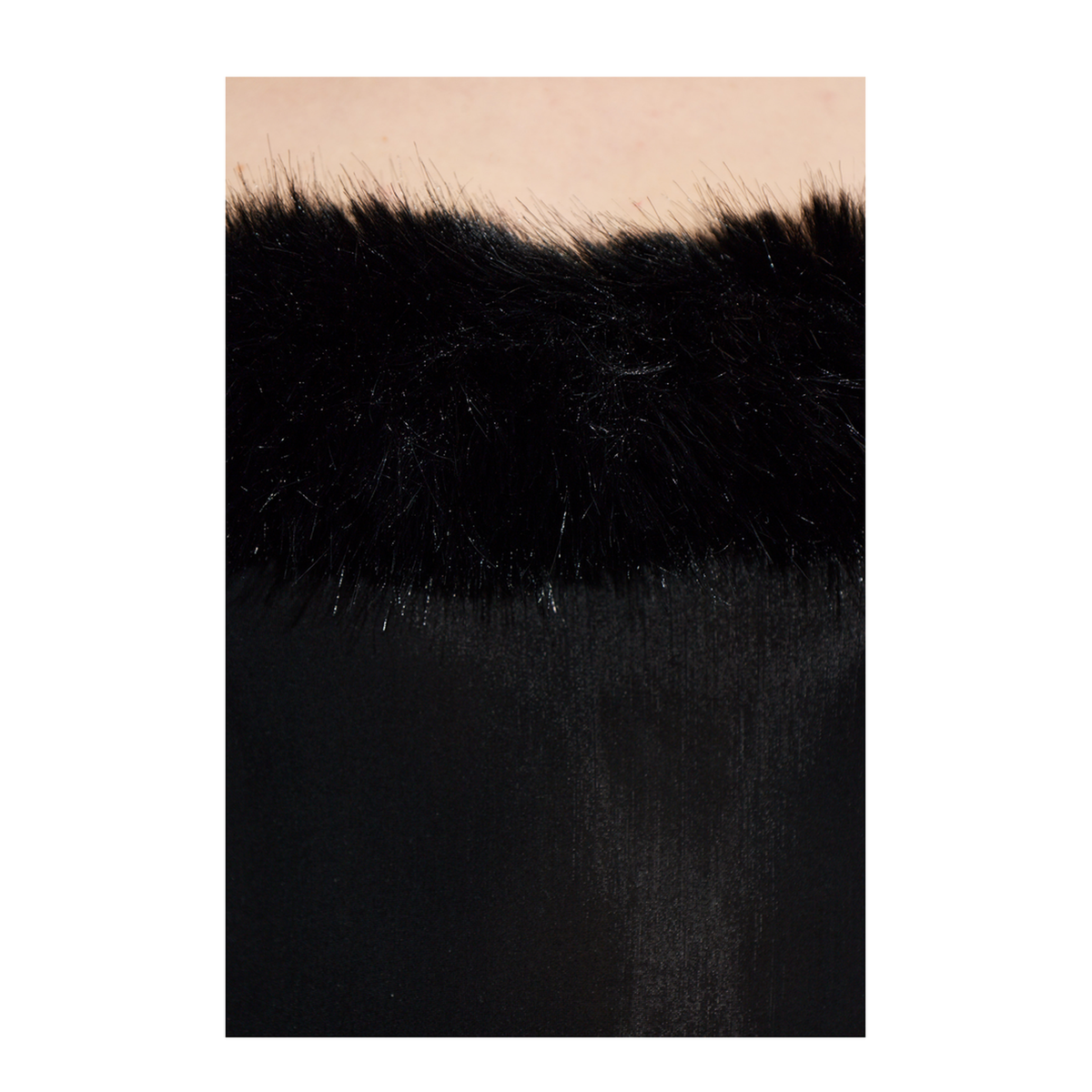 MAYFEYR - Balenciaga - Top With Faux Fur - 858101TRV381069