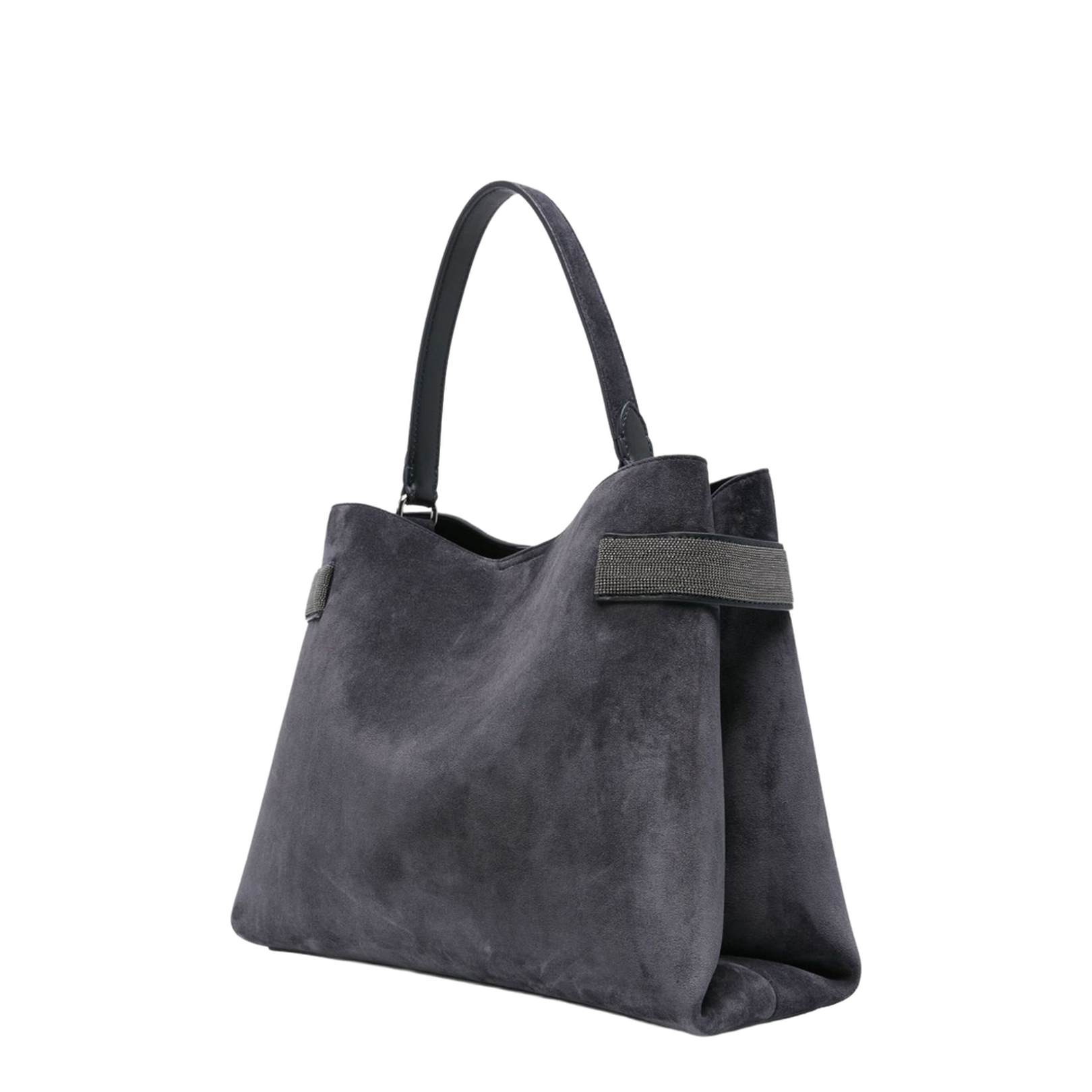 Suede Handbag