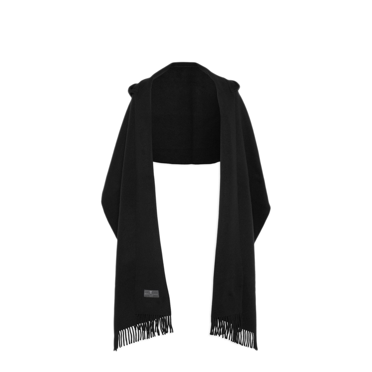 MAYFEYR - Brunello Cucinelli - Wool And Cashmere Hooded Scarf - MSCDAGW83C101