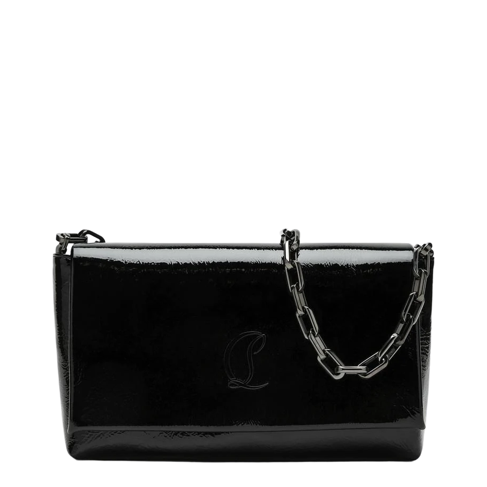 Patent Clutch Bag