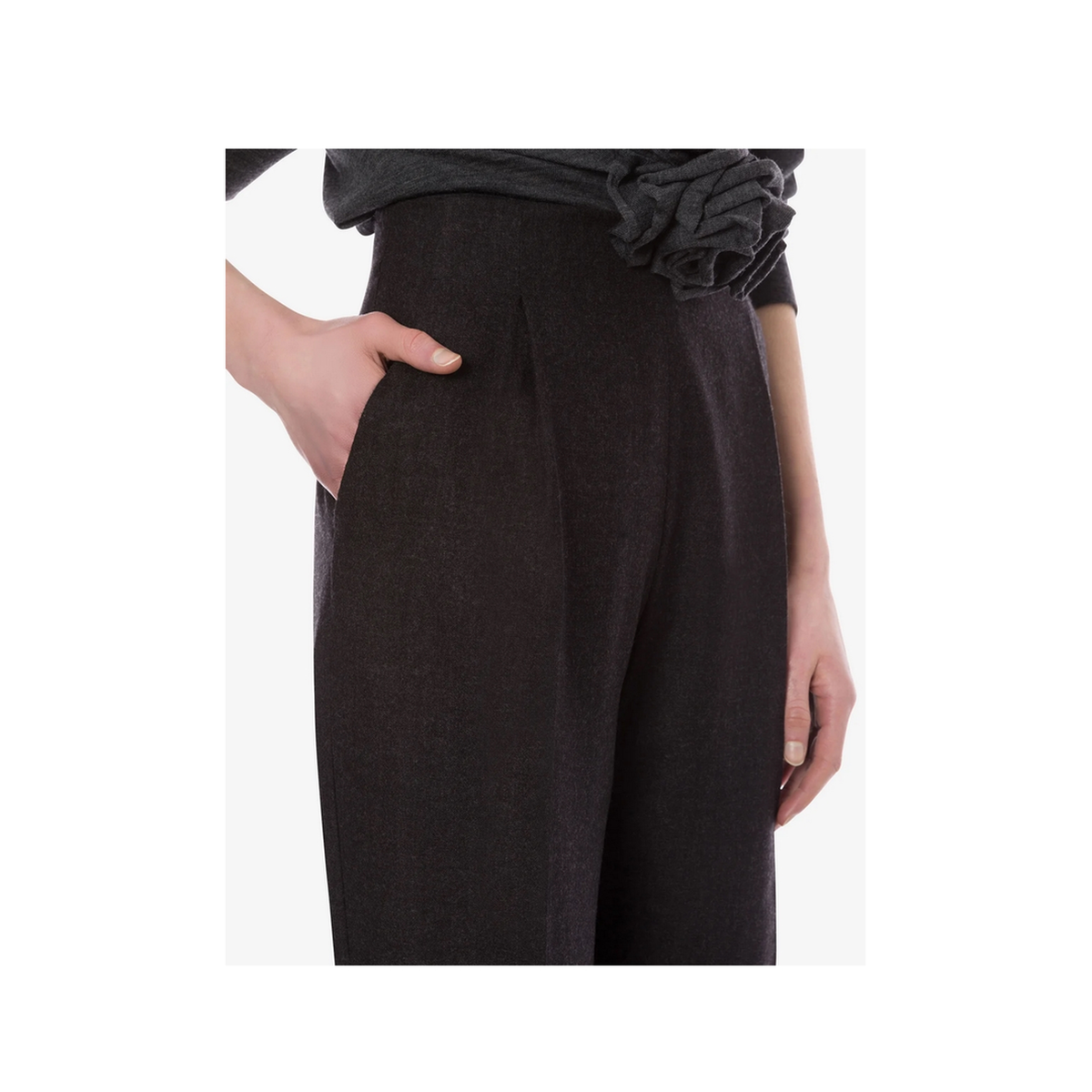 MAYFEYR - ALBERTA FERRETTI - Trousers - A030866370516