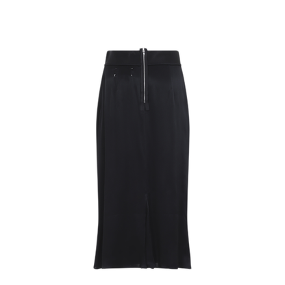MAYFEYR - Maison Margiela - Satin Midi Skirt - S51ME0062M36047900