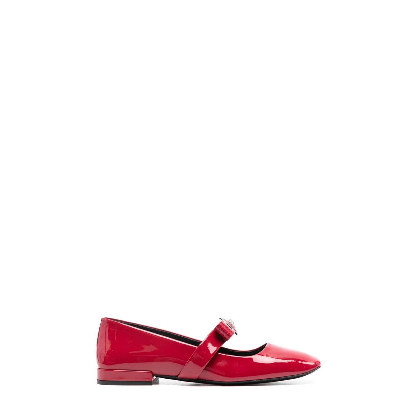 Versace Flat shoes Red