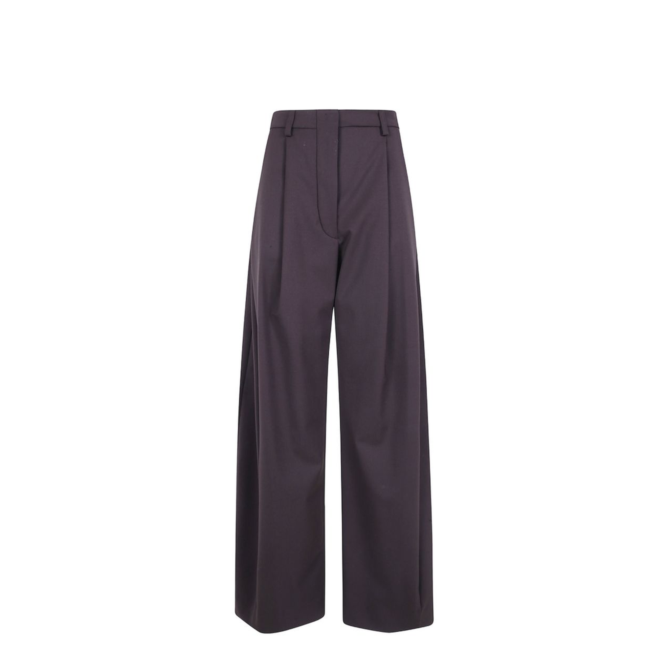 MAYFEYR - The Latest - Brown Pleated Trousers - TLWE3111W0206ABTPT0215
