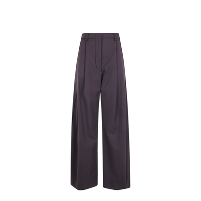 MAYFEYR - The Latest - Brown Pleated Trousers - TLWE3111W0206ABTPT0215