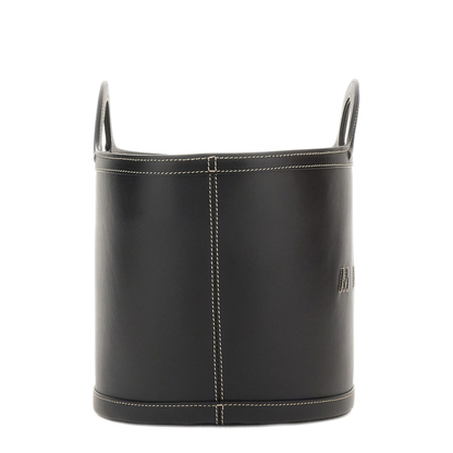 Tropicalia Small Calfskin Tote - Black