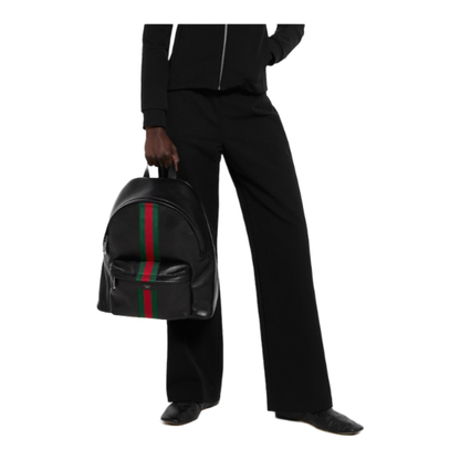 MAYFEYR - Gucci - Large Backpack In Black Leather - 866981AAGIG1057
