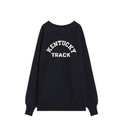MAYFEYR - Champion - Navy Blue Sweatshirt True To Archive Reverse Weave - C3Y019COX370