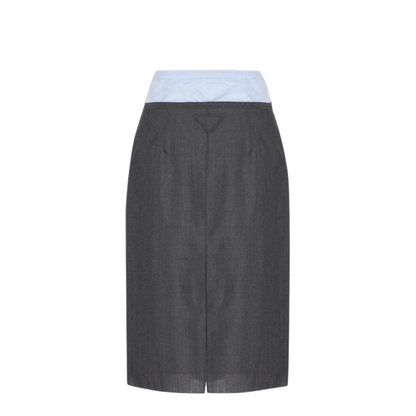 Wool Skirt