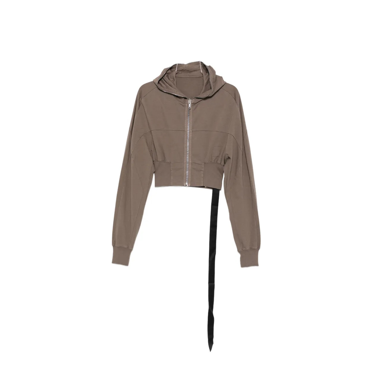 MAYFEYR - Rick Owens - Heavy Jersey Sweatshirt Cropped - DS02F6233RIG34