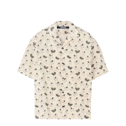 Duck Print Bowling Shirt