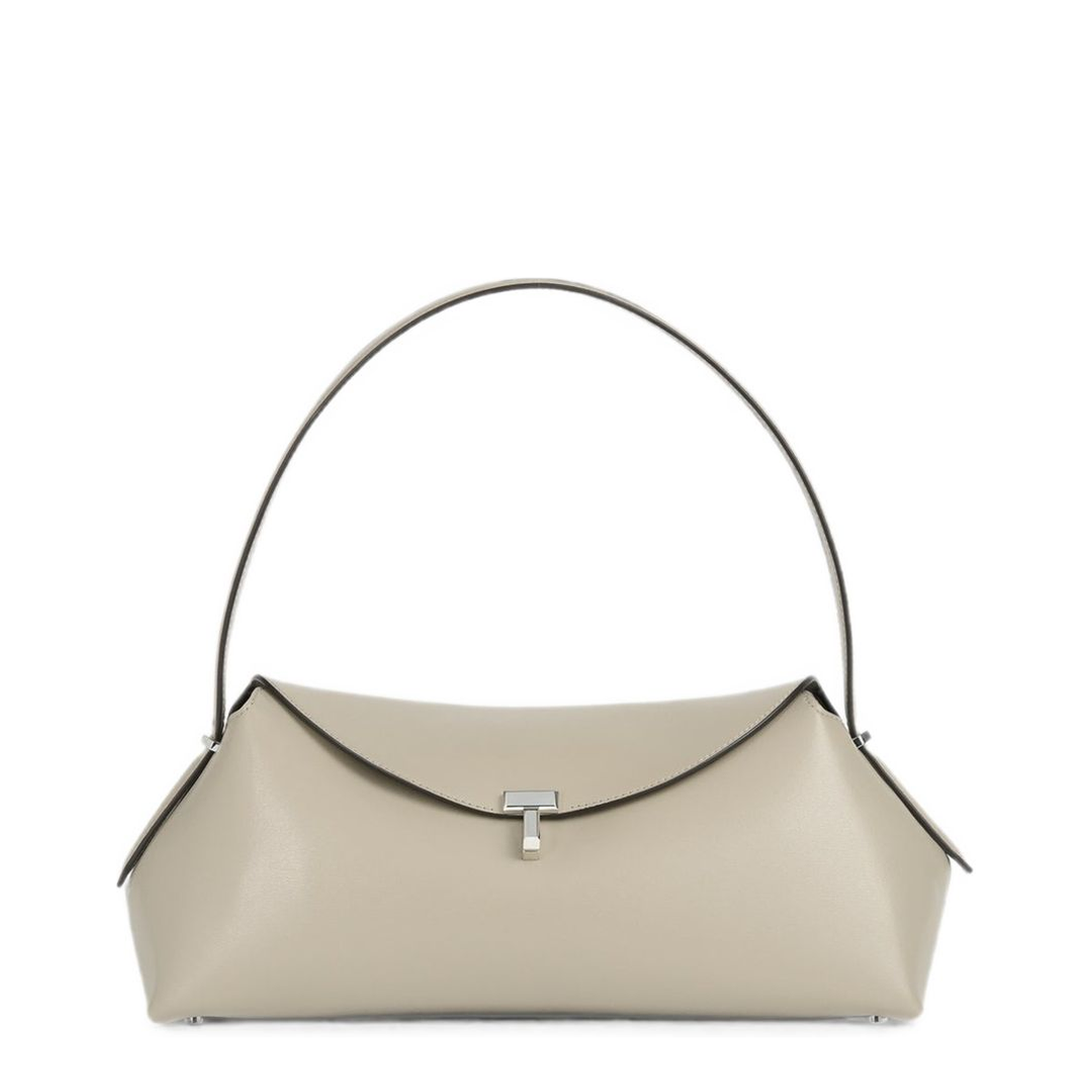 MAYFEYR - Toteme - T Lock Leather Shoulder Bag - 263WAL0127LE0025125