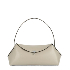 Main Calf Leather Top Handle Bag - Fawn