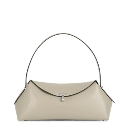 MAYFEYR - Toteme - T Lock Leather Shoulder Bag - 263WAL0127LE0025125