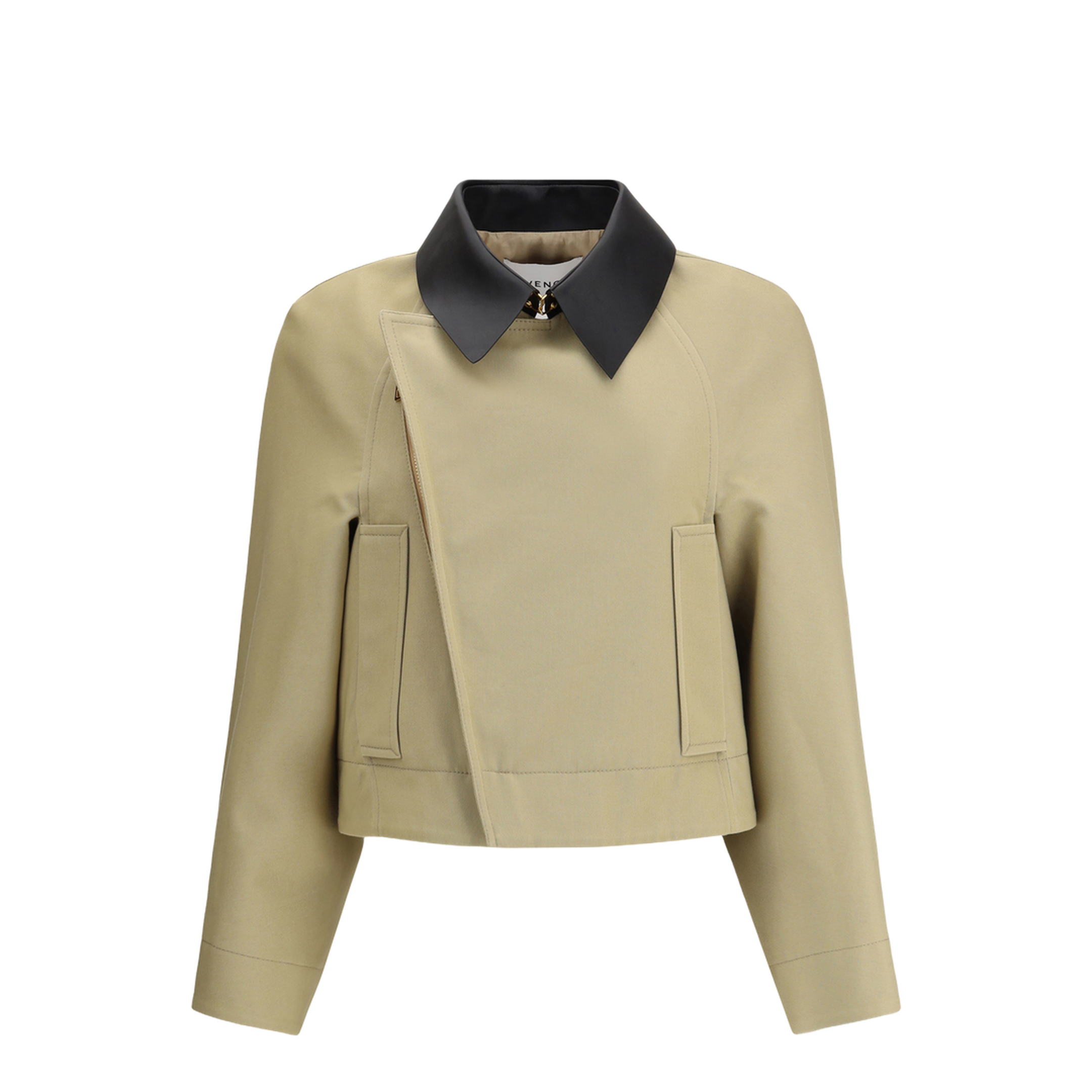 MAYFEYR - Givenchy - Cropped Cotton And Wool Caban - BW00SC164D