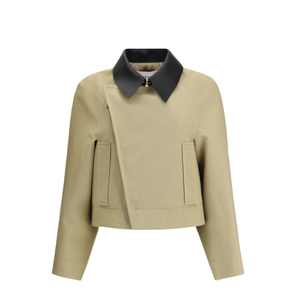 MAYFEYR - Givenchy - Cropped Cotton And Wool Caban - BW00SC164D
