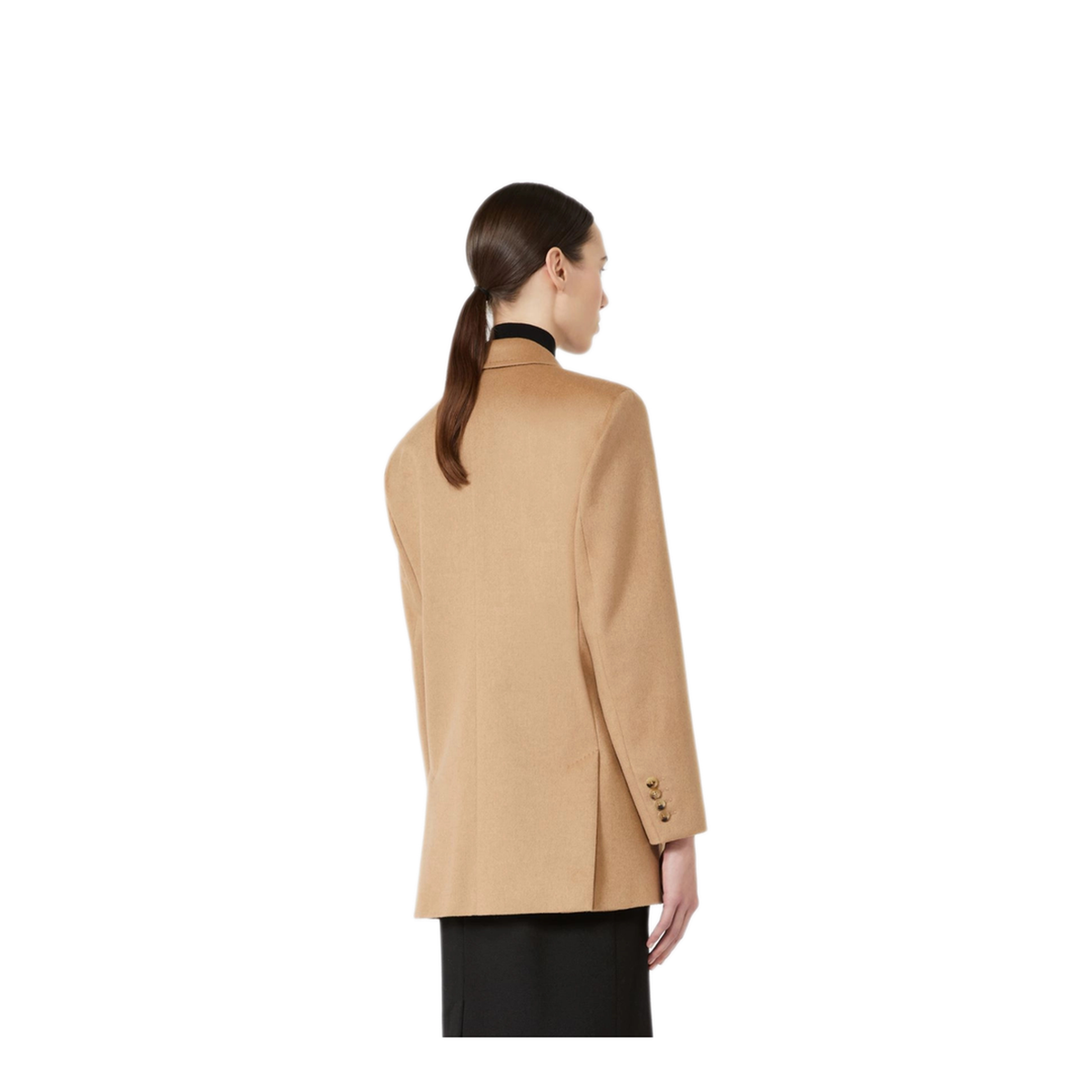 MAYFEYR - Max Mara - Sable Baby Camel Drap Blazer - 2621046012600001