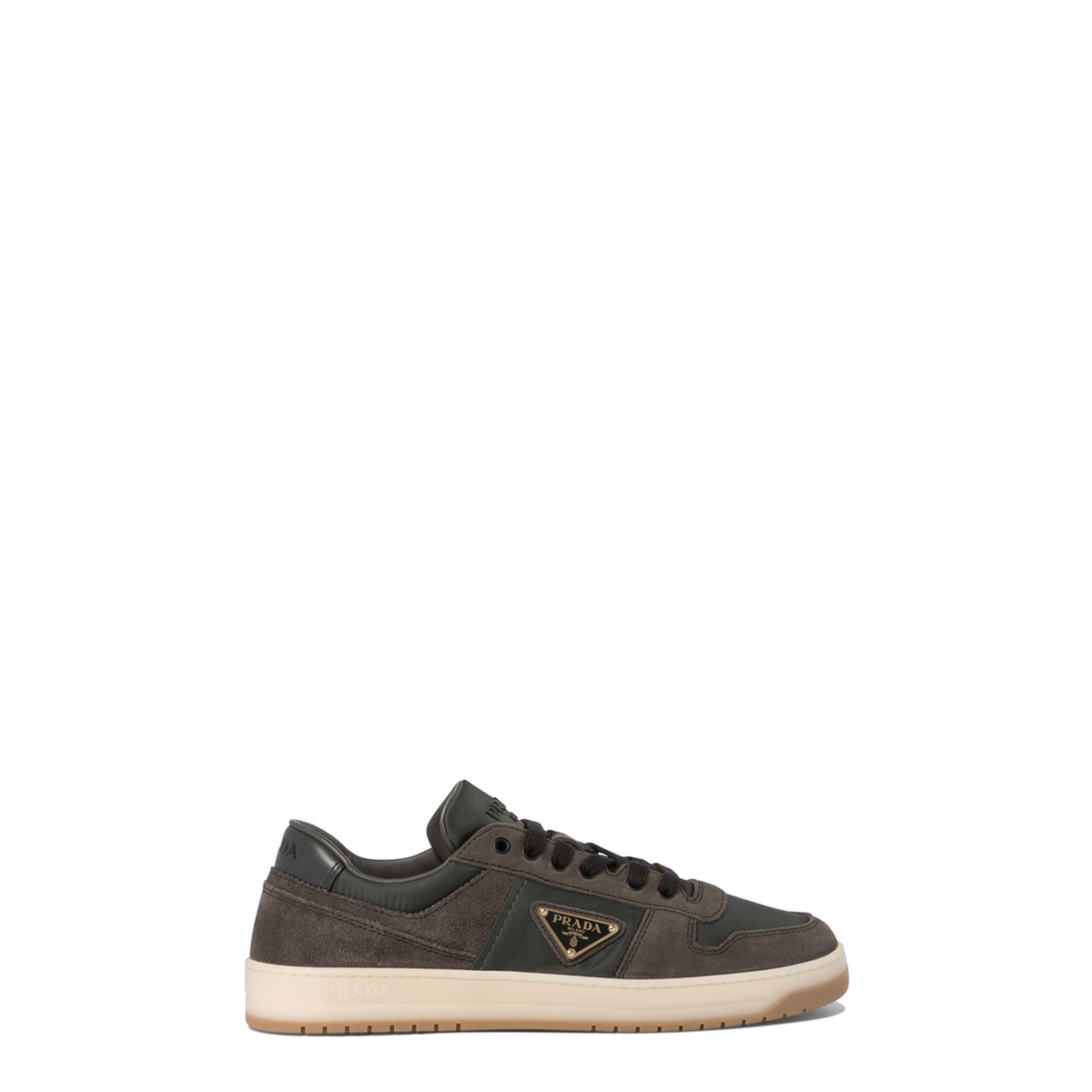 MAYFEYR - Prada - Downtown Suede And Nylon Sneakers - 2EE364FD0023KUYF0ENR