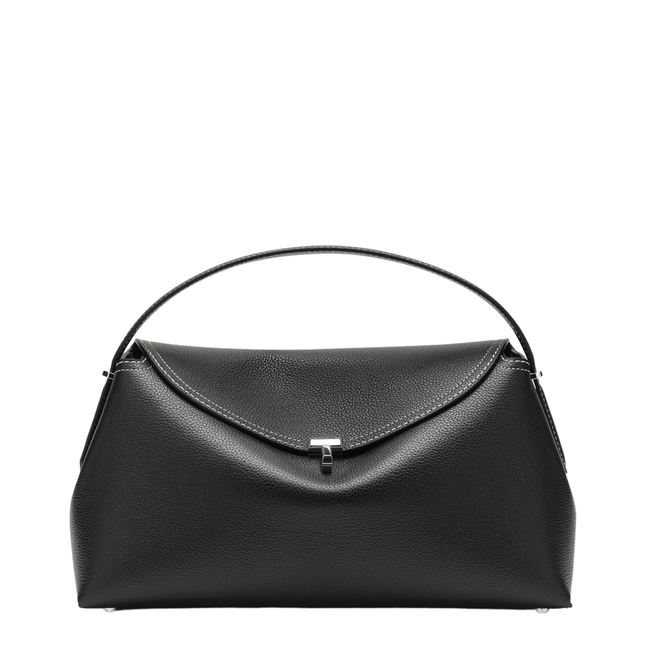 MAYFEYR - Toteme - Everyday Bag In Black Grained Leather - 234-WLGBG427LE0030001
