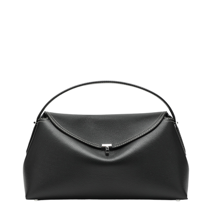 MAYFEYR - Toteme - Everyday Bag In Black Grained Leather - 234-WLGBG427LE0030001