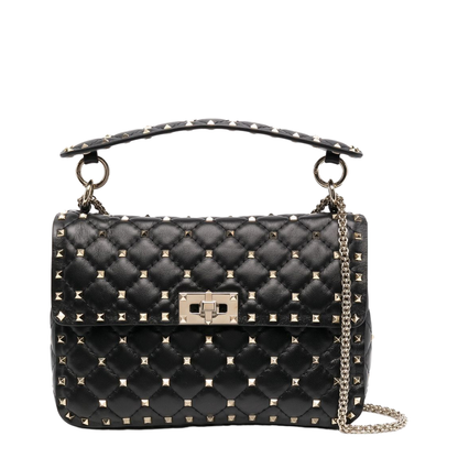 Medium Shoulder Bag Spike Rockstud