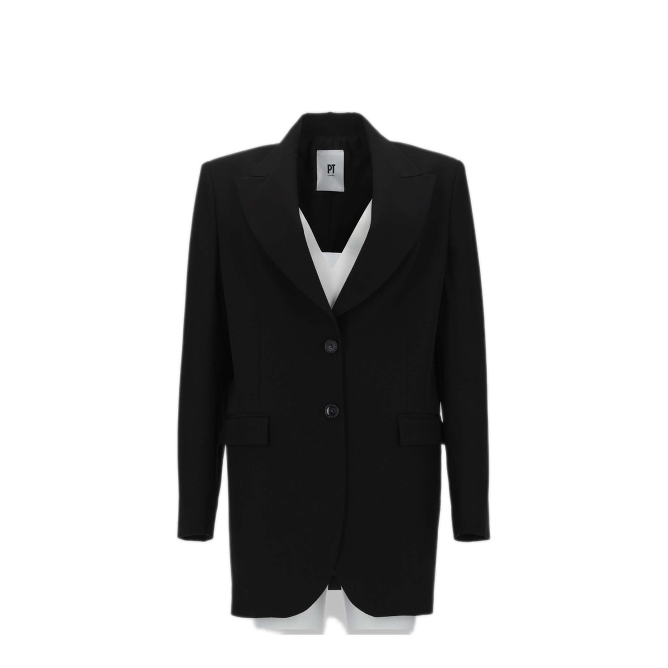 MAYFEYR - PT Torino - Virgin Wool Oversized Jacket - TW3FMP140TORMR950990