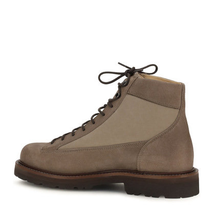 MAYFEYR - Brunello Cucinelli - Lace Up Ankle Boots - MZUANRW668CRB01