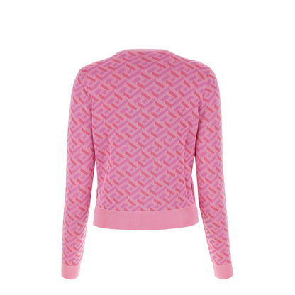 Jacquard Cardigan La Greca