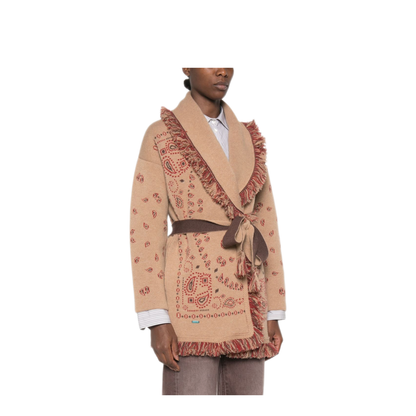 MAYFEYR - Alanui - Sweaters Camel - LWHB064E26KNI0026184