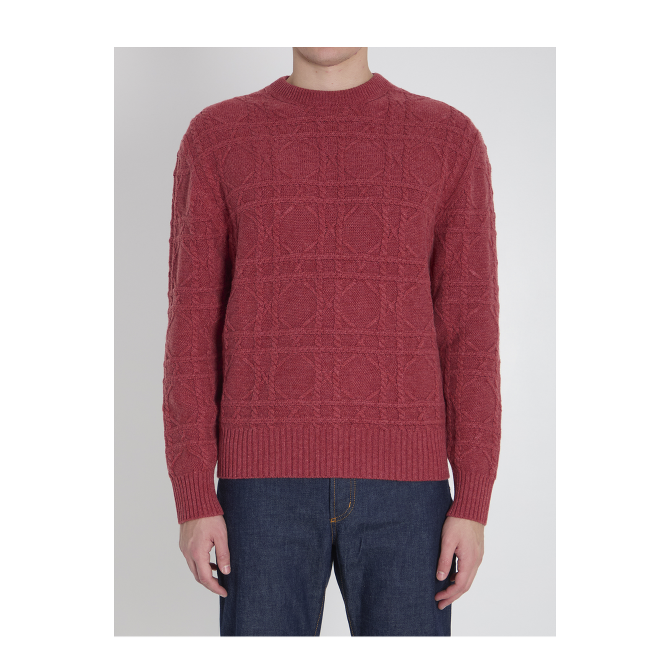 MAYFEYR - Dior - Icons Cannage Sweater - 513M627A0021420
