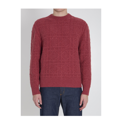 MAYFEYR - Dior - Icons Cannage Sweater - 513M627A0021420