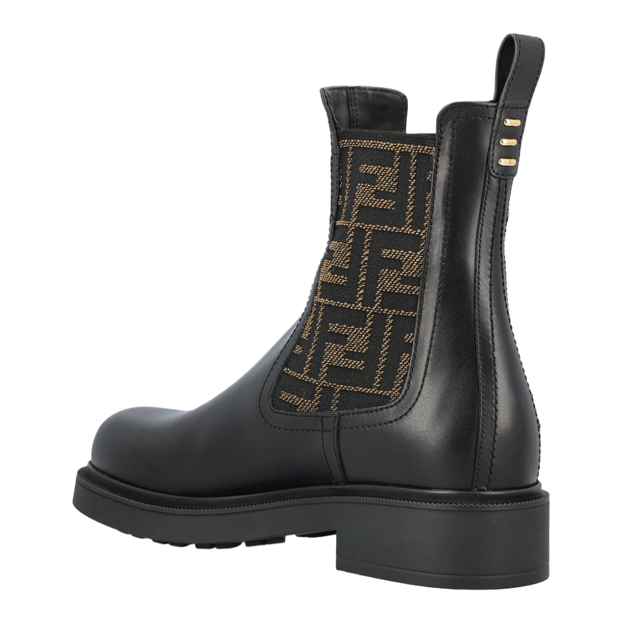 Filo Leather Black