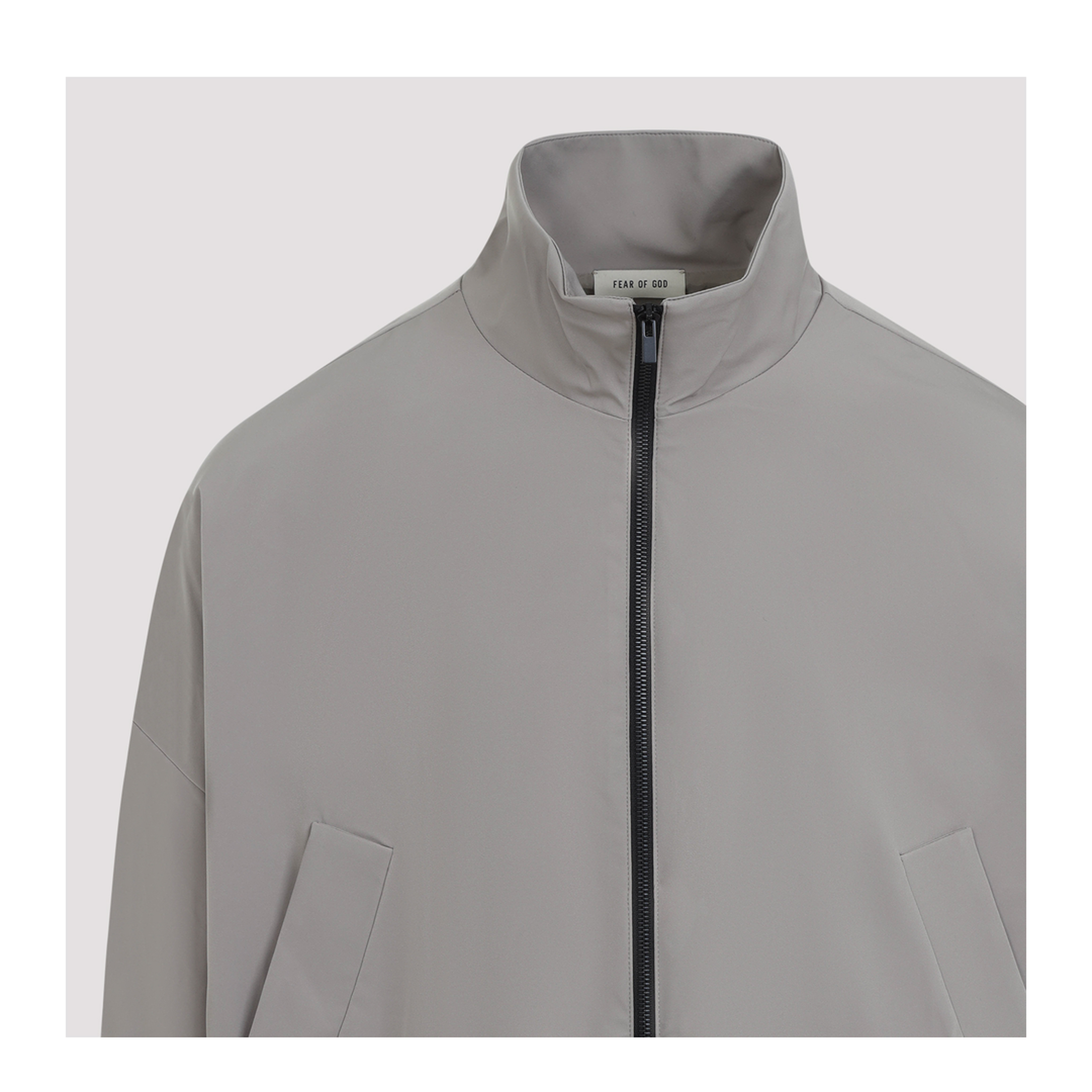 MAYFEYR - Fear Of God - High Neck Vented Track Jacket - FG24FW30618PON